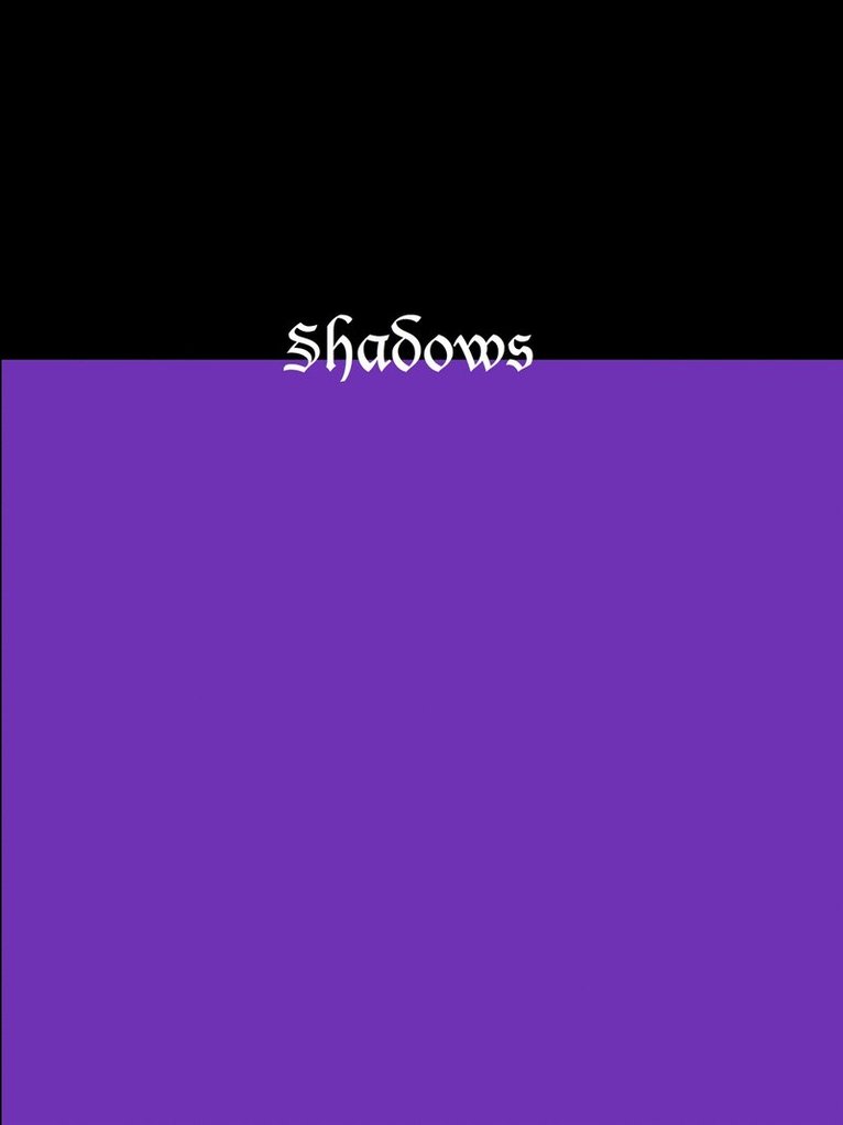 Adam Ivehag - Shadows, E-bok