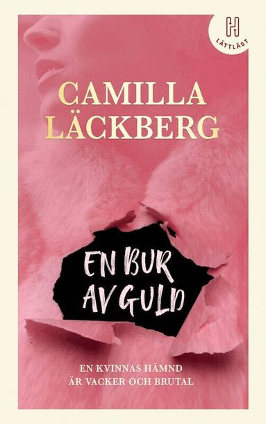 Camilla Läckberg - En bur av guld (lättläst), Kartonnage