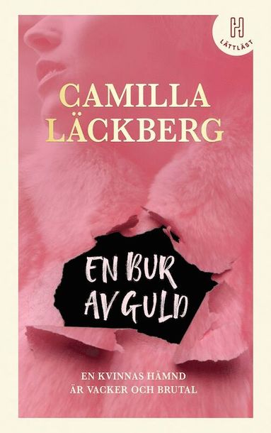 Camilla Läckberg En bur av guld (lättläst)