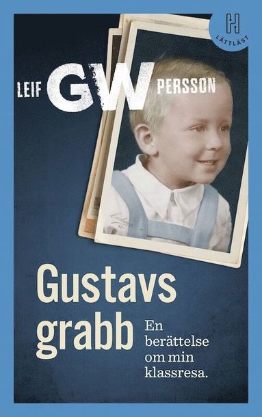 Leif G W Persson Gustavs grabb (lättläst)