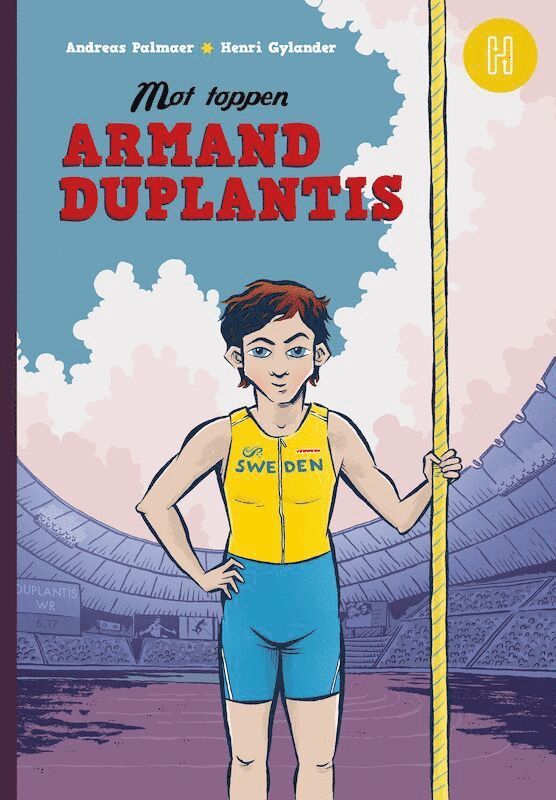 Andreas Palmaer - Armand Duplantis, Kartonnage