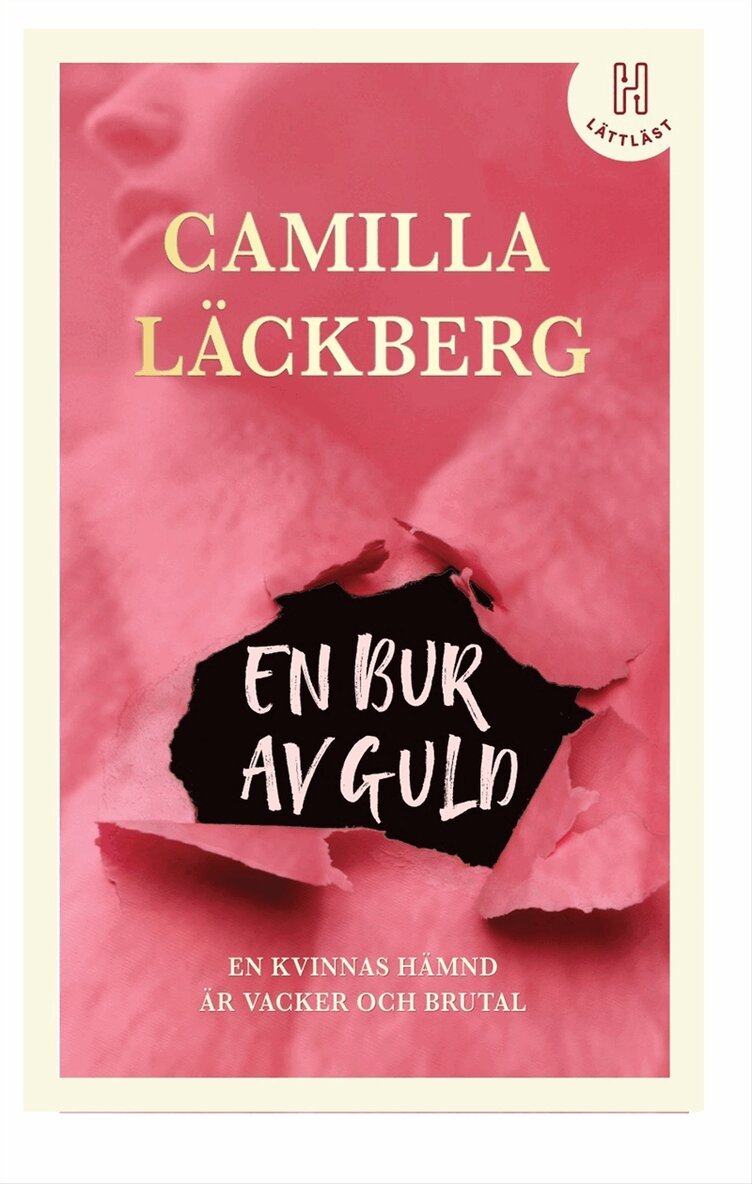 Camilla Läckberg - En bur av guld (lättläst), E-bok
