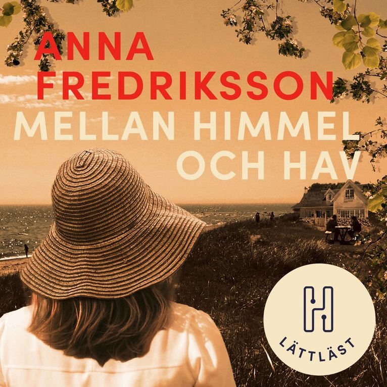 Anna Fredriksson - Mellan himmel och hav (lättläst), Ljudbok