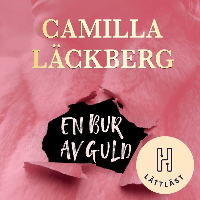 Camilla Läckberg - En bur av guld (lättläst), Ljudbok