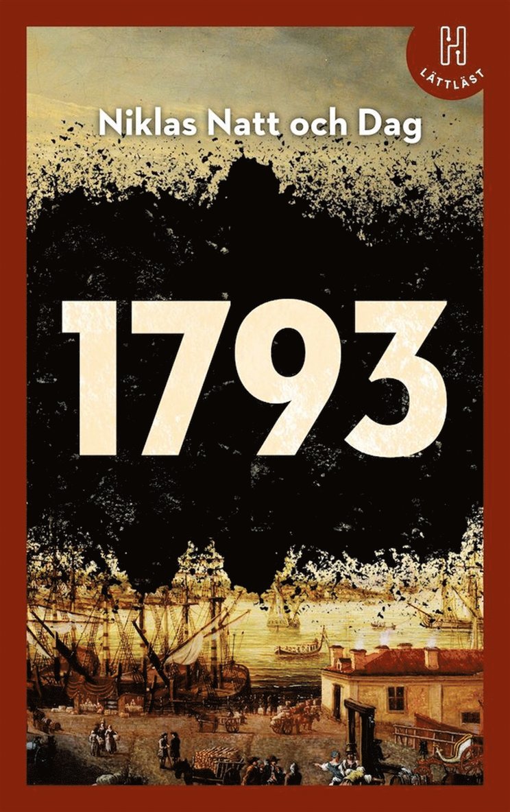 Niklas Natt och Dag - 1793 (lättläst), E-bok