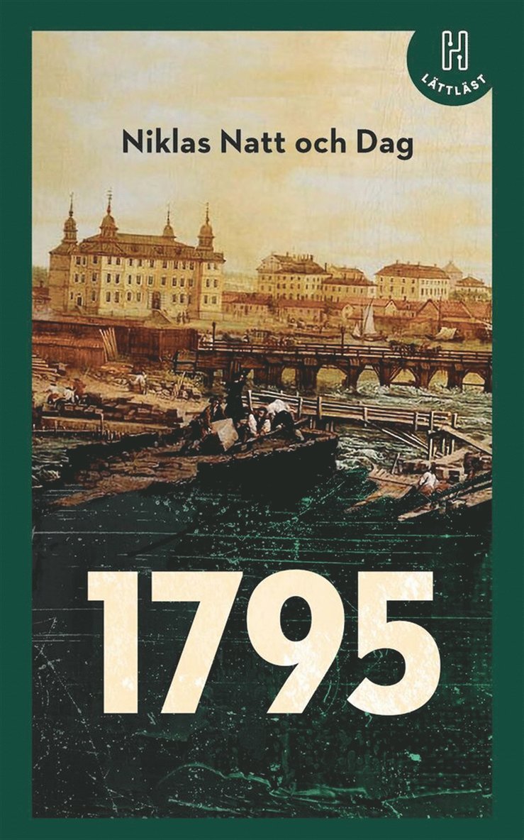 Niklas Natt och Dag - 1795 (lättläst), E-bok