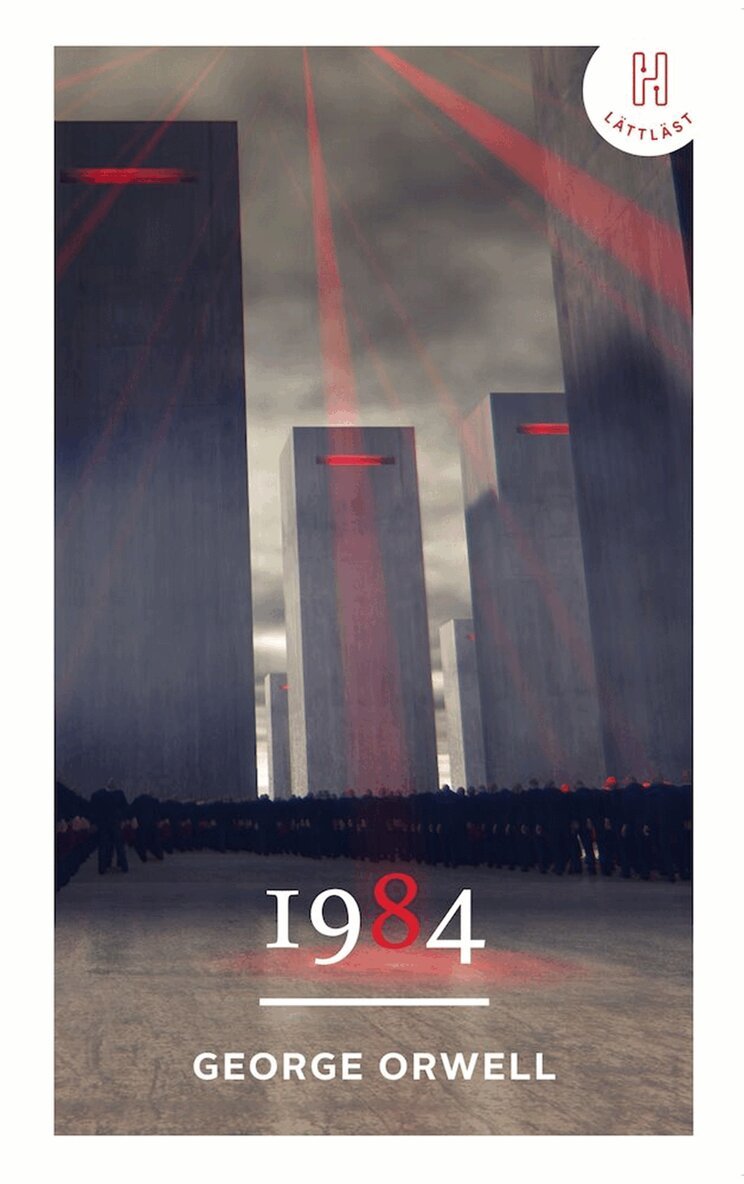 George Orwell - 1984 (lättläst), E-bok