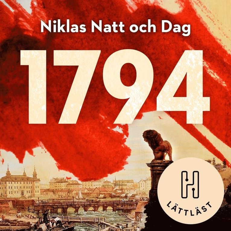 Niklas Natt och Dag - 1794 (lättläst), Ljudbok