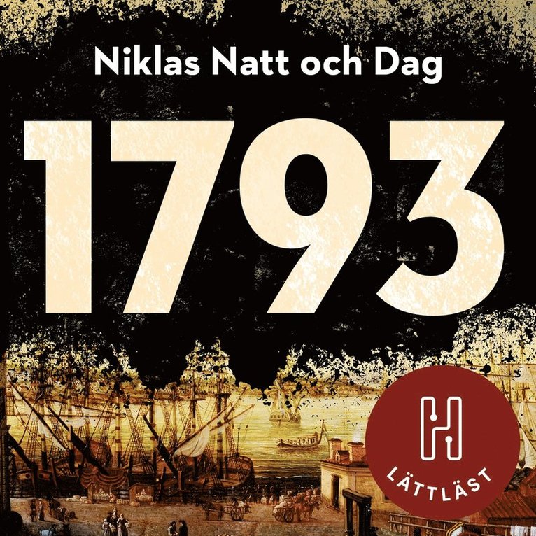 Niklas Natt och Dag - 1793 (lättläst), Ljudbok