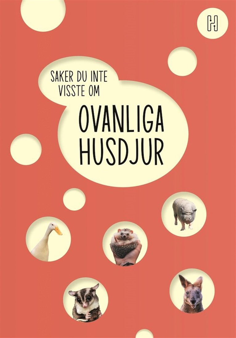 Oskar Degard - Ovanliga husdjur, E-bok