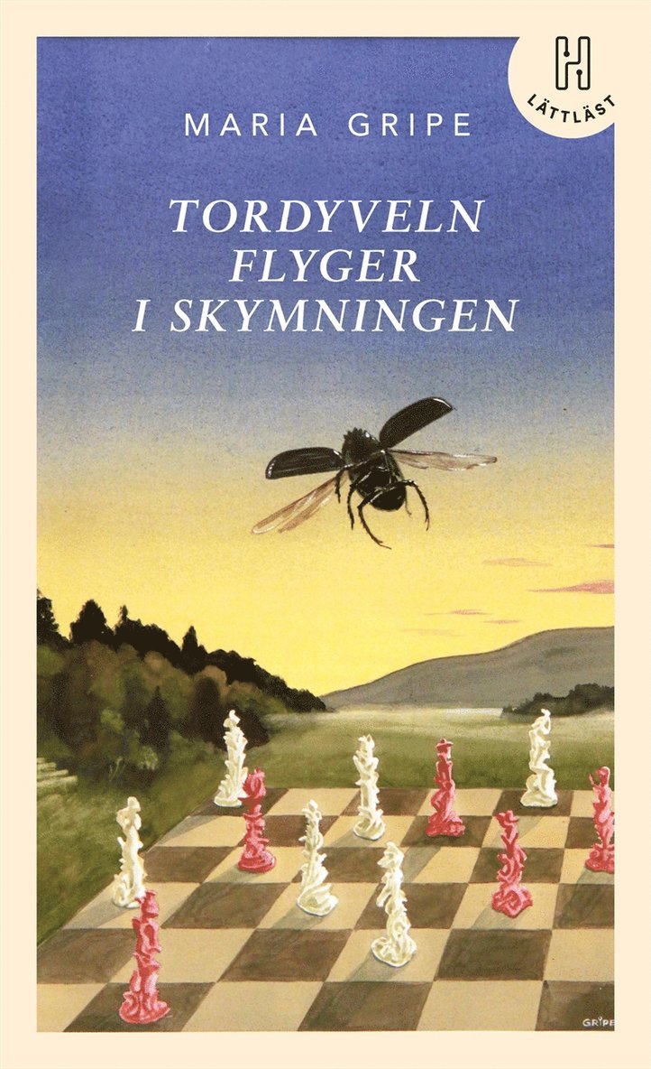 Maria Gripe - Tordyveln flyger i skymningen (lättläst), E-bok