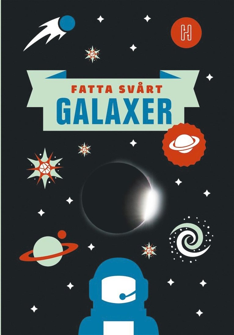 Oskar Degard - Galaxer, E-bok