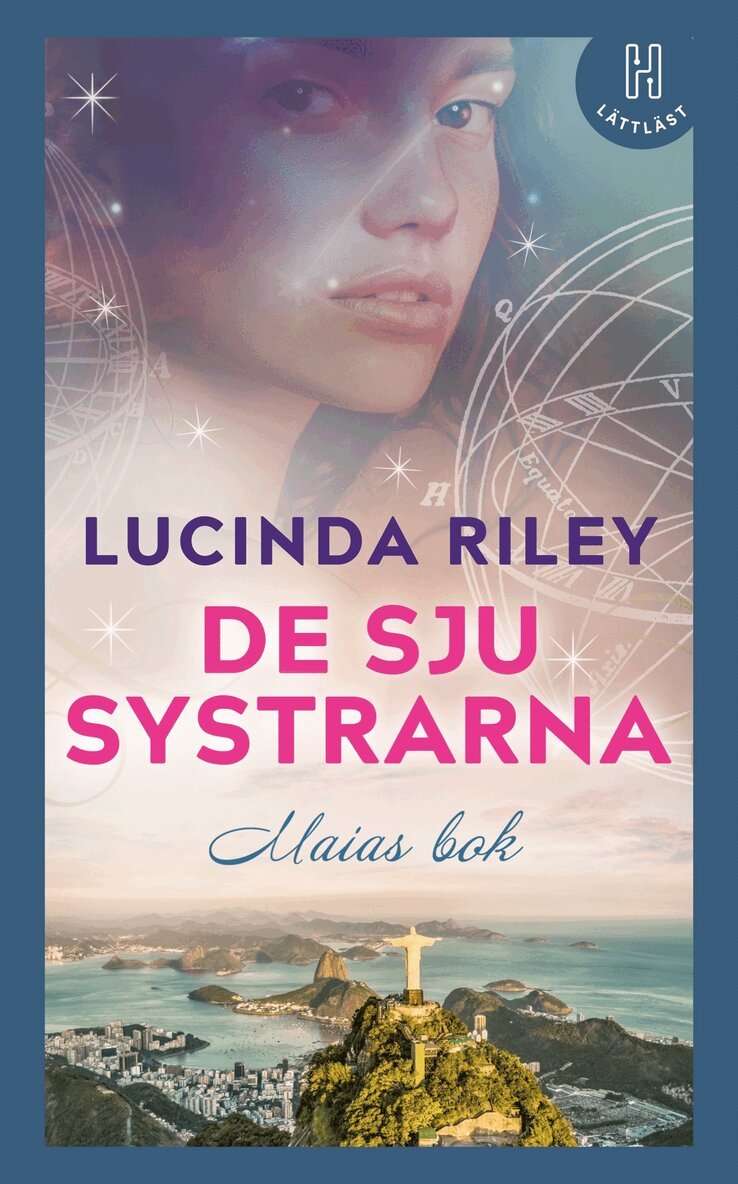 Lucinda Riley - De sju systrarna (lättläst) : Maias bok, E-bok