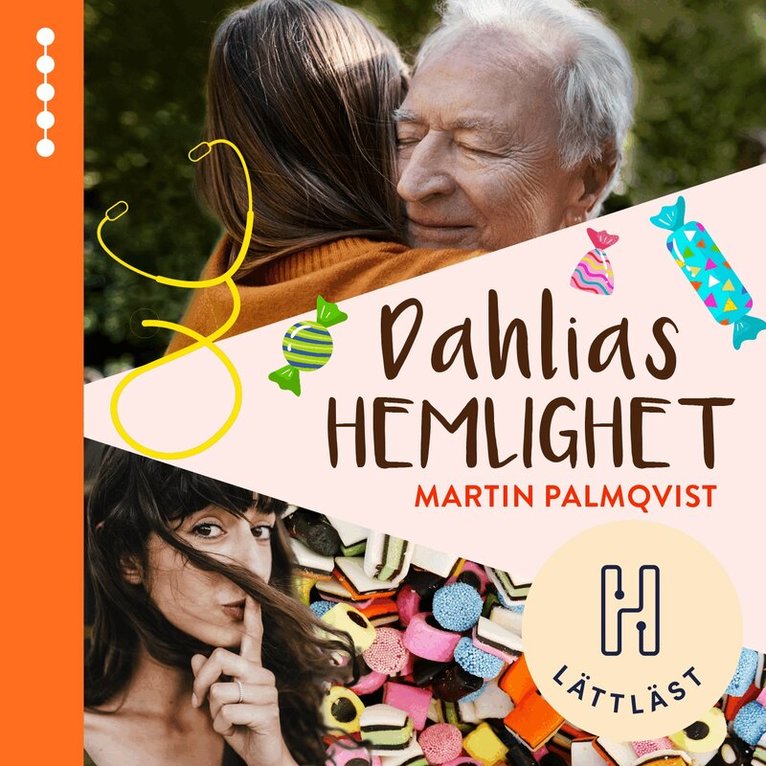 Martin Palmqvist - Dahlias hemlighet, Ljudbok
