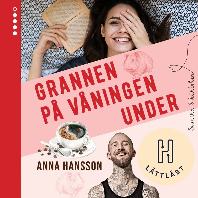Anna Hansson - Grannen på våningen under, Ljudbok