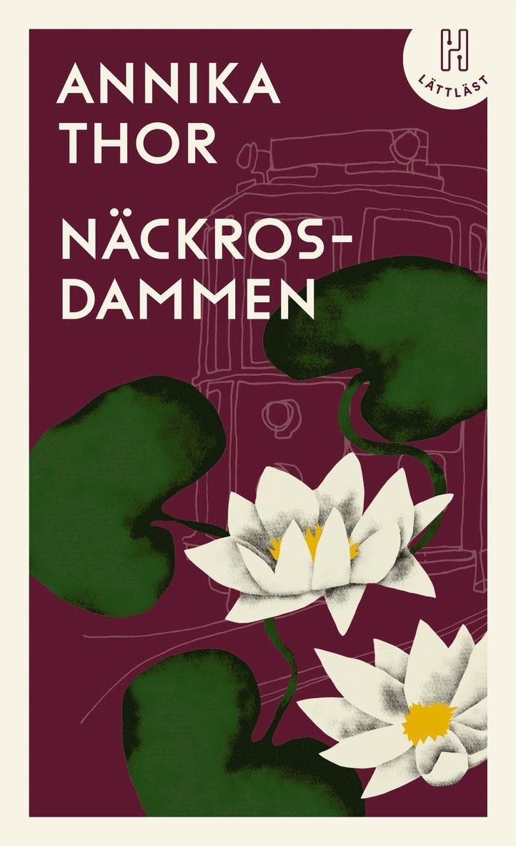 Annika Thor - Näckrosdammen (lättläst), E-bok
