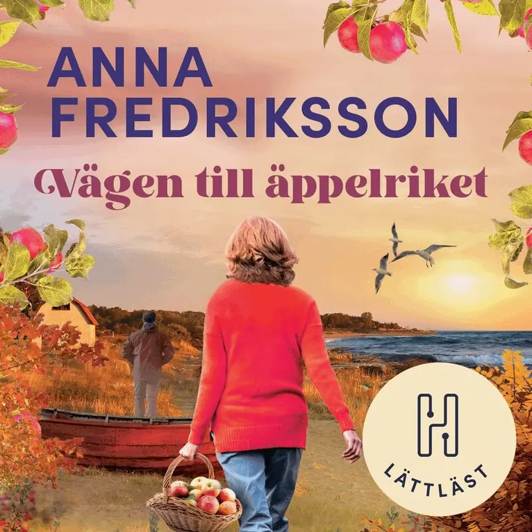 Anna Fredriksson - Vägen till äppelriket (lättläst), Ljudbok. Tillgänglighet: Lägg i varukorg