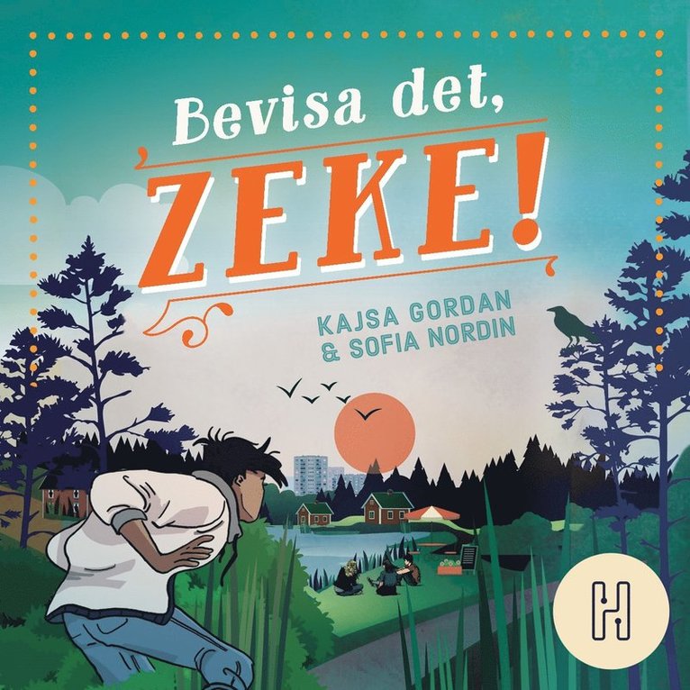 Kajsa Gordan, Sofia Nord - Bevisa det, Zeke!, Ljudbok