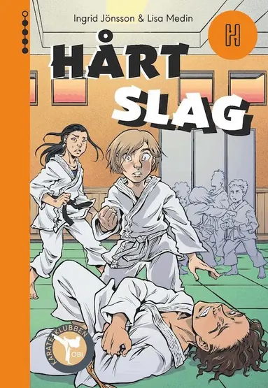 Ingrid Jönsson - Hårt slag, Kartonnage