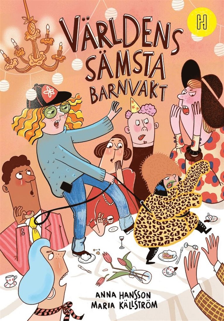 Anna Hansson - Världens sämsta barnvakt, E-bok