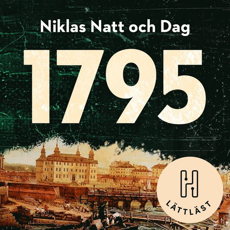 Niklas Natt och Dag - 1795 (lättläst), Ljudbok