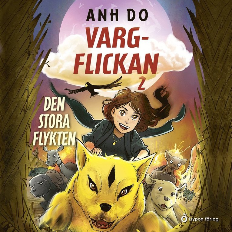 Anh Do - Den stora flykten, Ljudbok