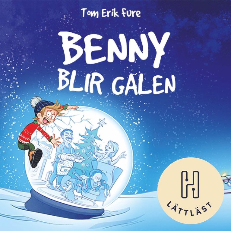 Tom Erik Fure - Benny blir galen, Ljudbok