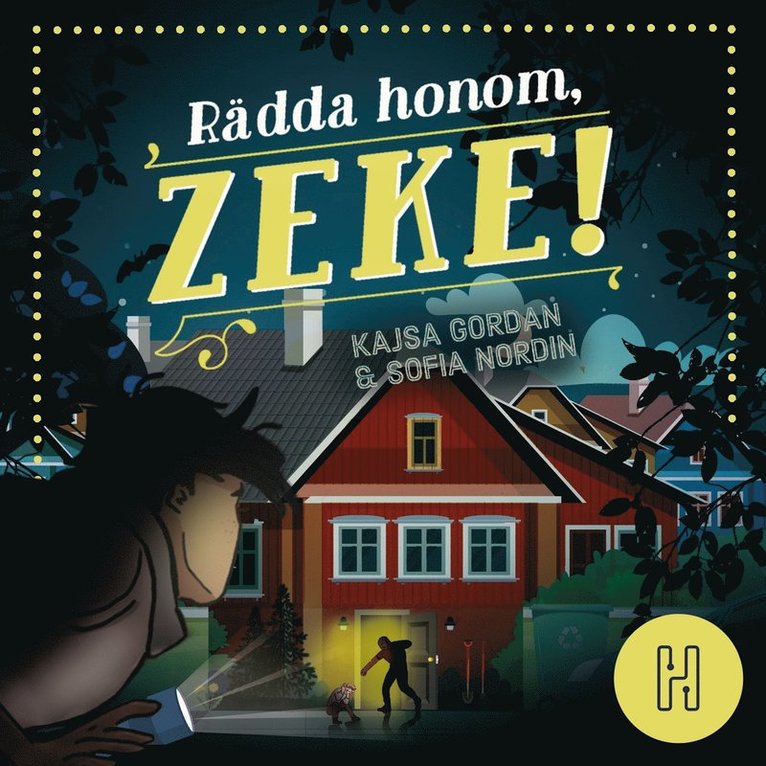 Sofia Nordin, Kajsa Gordan - Rädda honom, Zeke!, Ljudbok