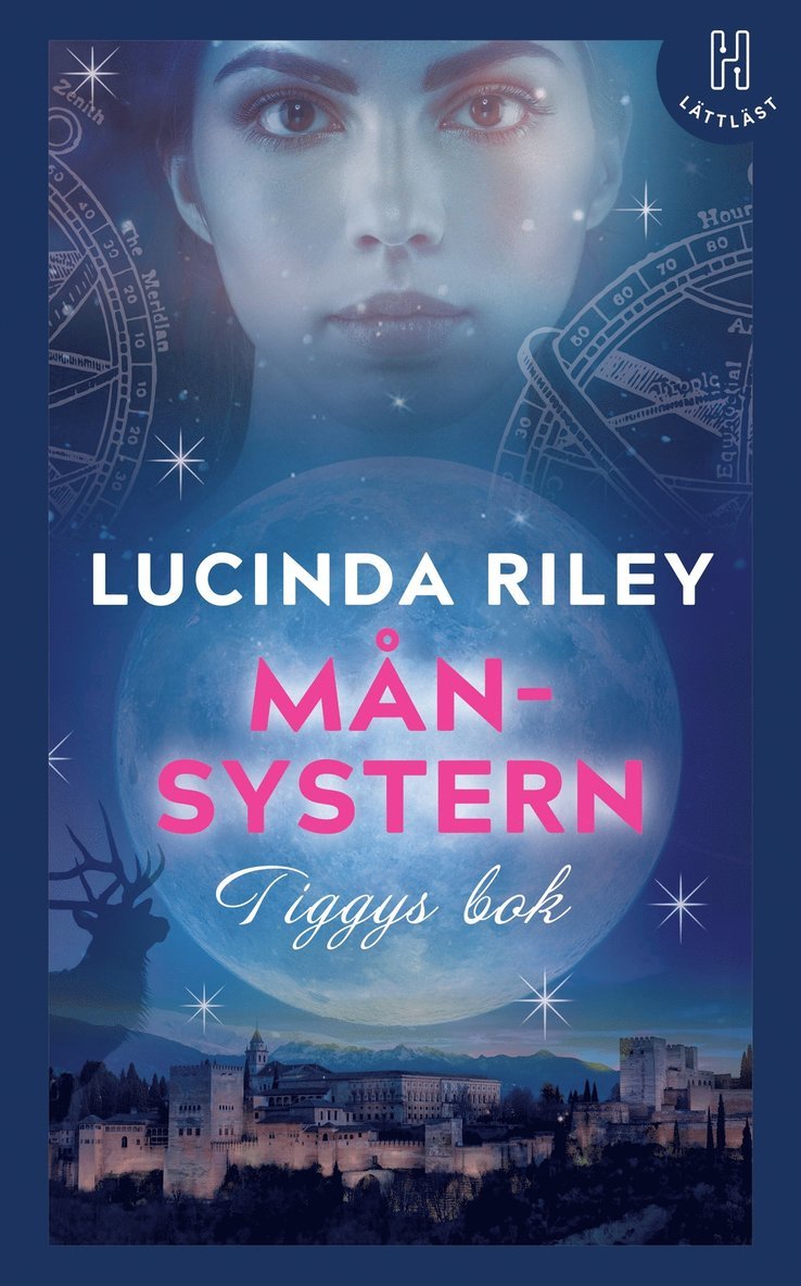 Lucinda Riley - Månsystern (lättläst) : Tiggys bok, E-bok