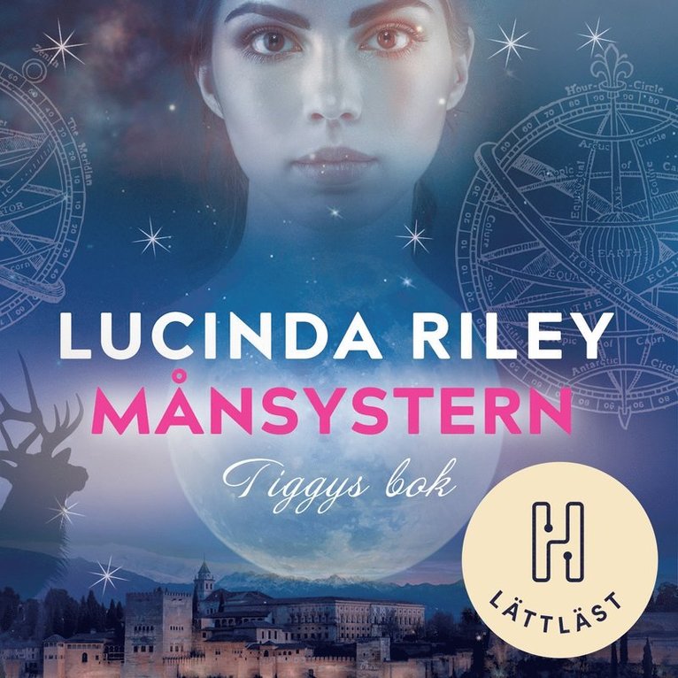 Lucinda Riley - Månsystern (lättläst) : Tiggys bok, Ljudbok