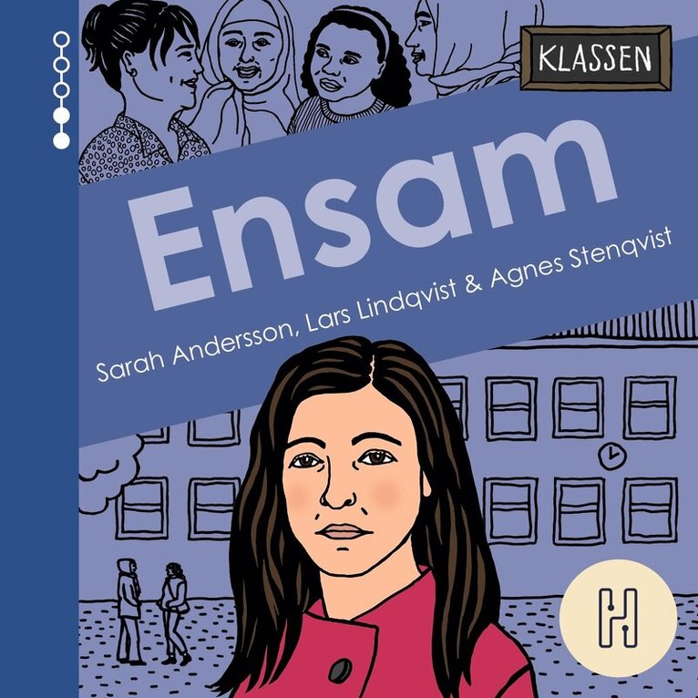 Sarah Andersson - Ensam, Ljudbok