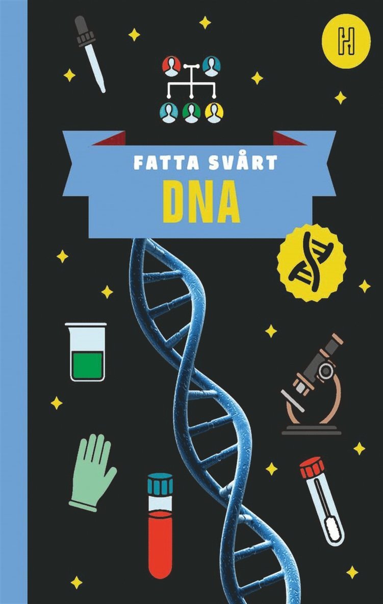 Oskar Degard - DNA, E-bok