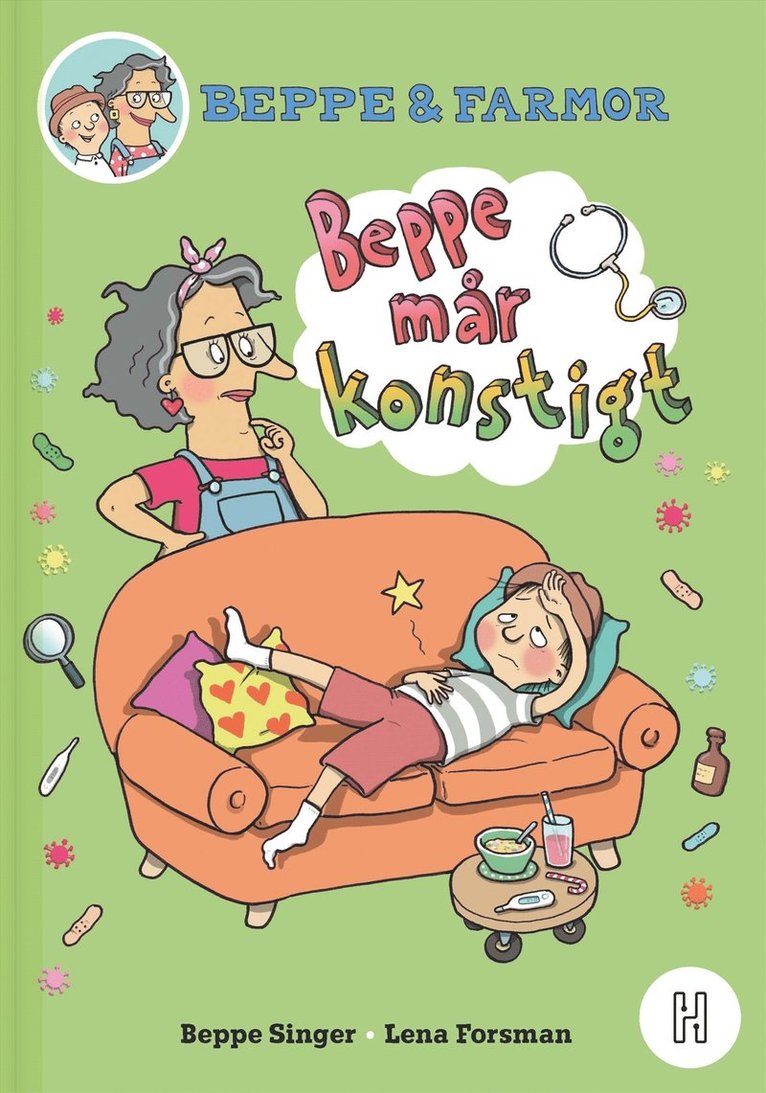 Beppe Singer - Beppe och farmor – Beppe mår konstigt, E-bok