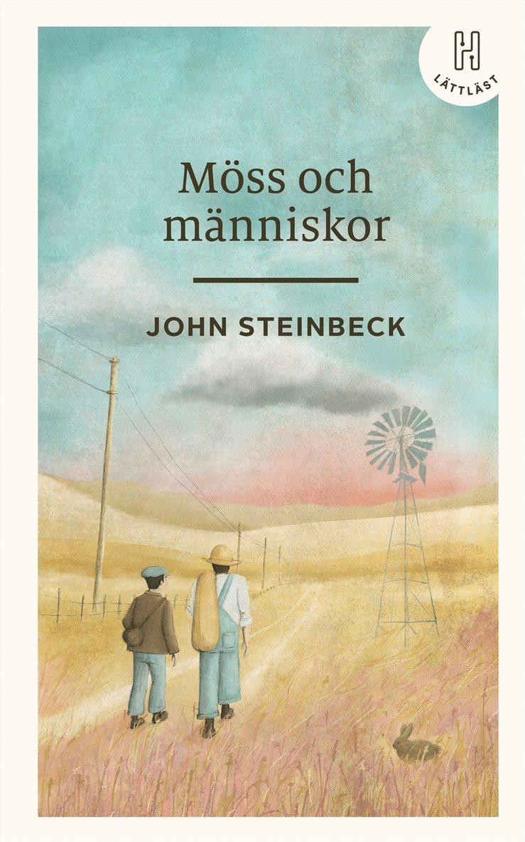 John Steinbeck - Möss och människor (lättläst), E-bok