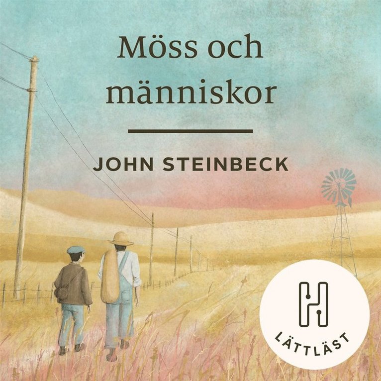 John Steinbeck - Möss och människor (lättläst), Ljudbok
