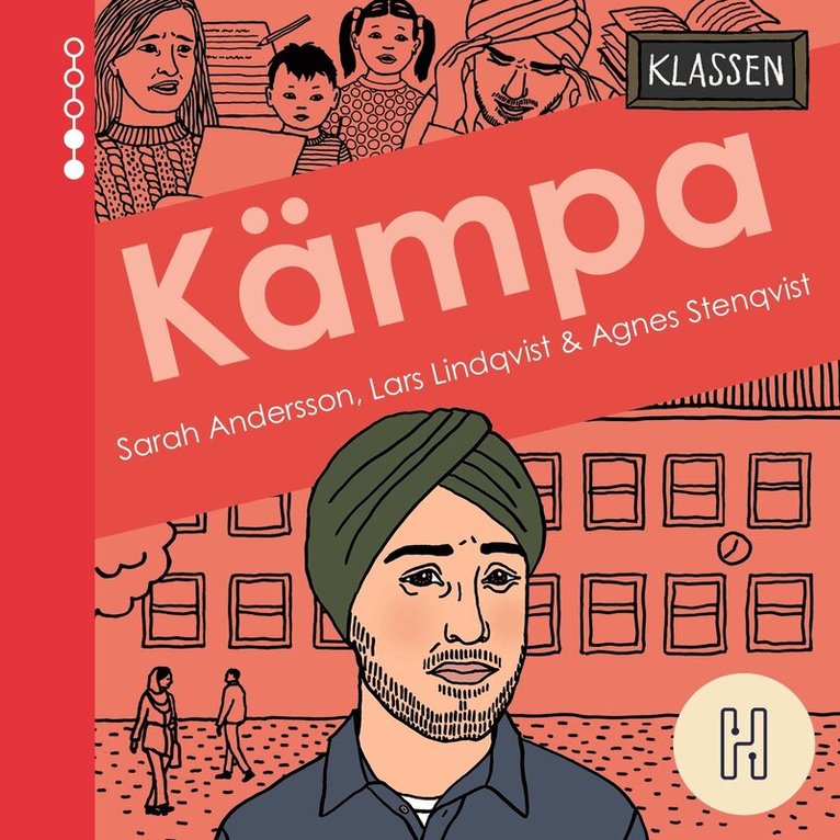 Sarah Andersson - Kämpa, Ljudbok