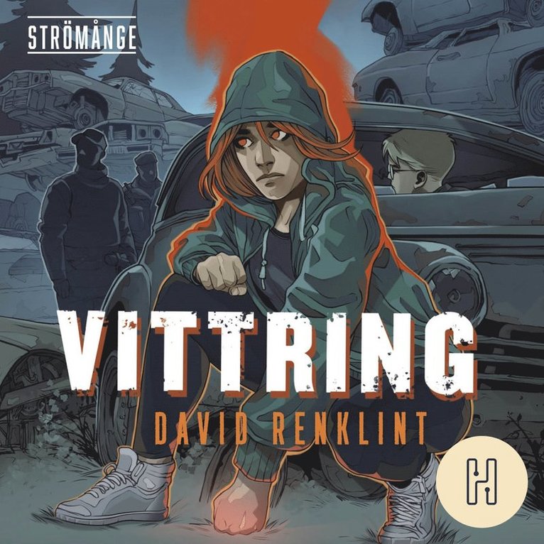 David Renklint - Vittring, Ljudbok