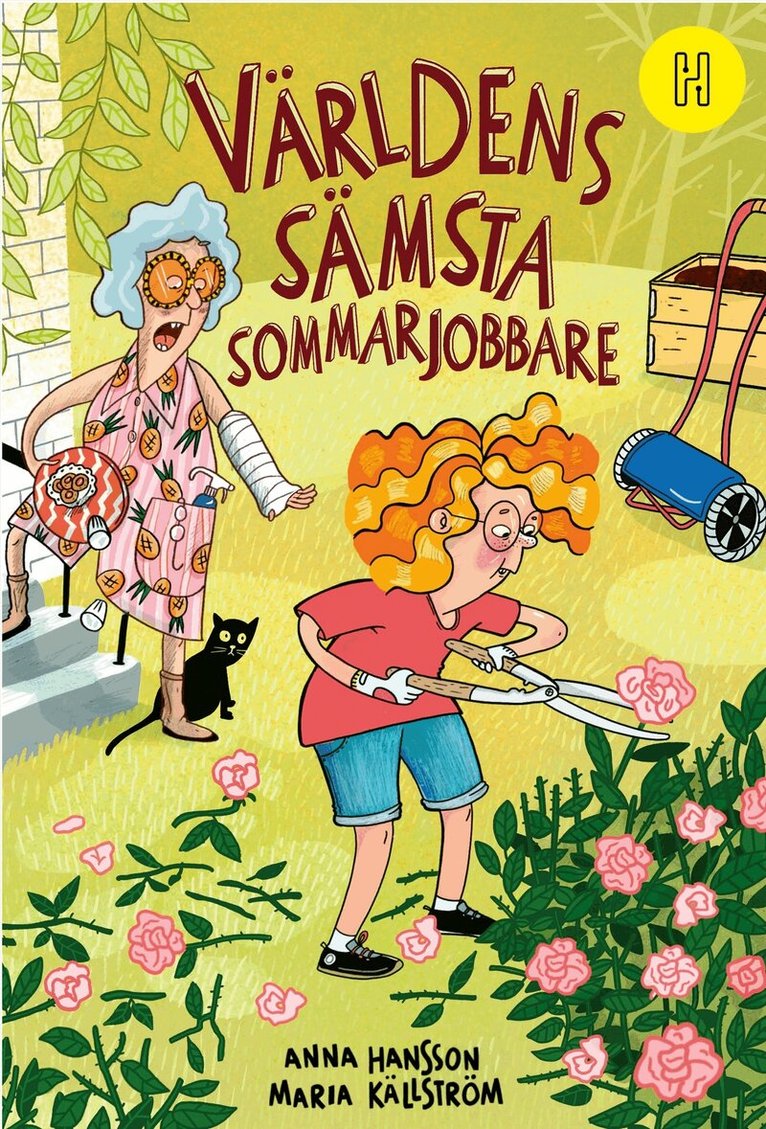 Anna Hansson - Världens sämsta sommarjobbare, E-bok
