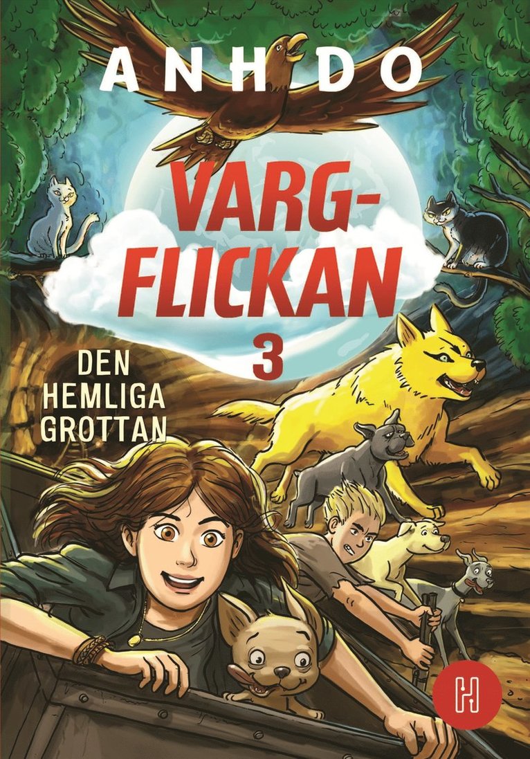 Anh Do - Den hemliga grottan, E-bok