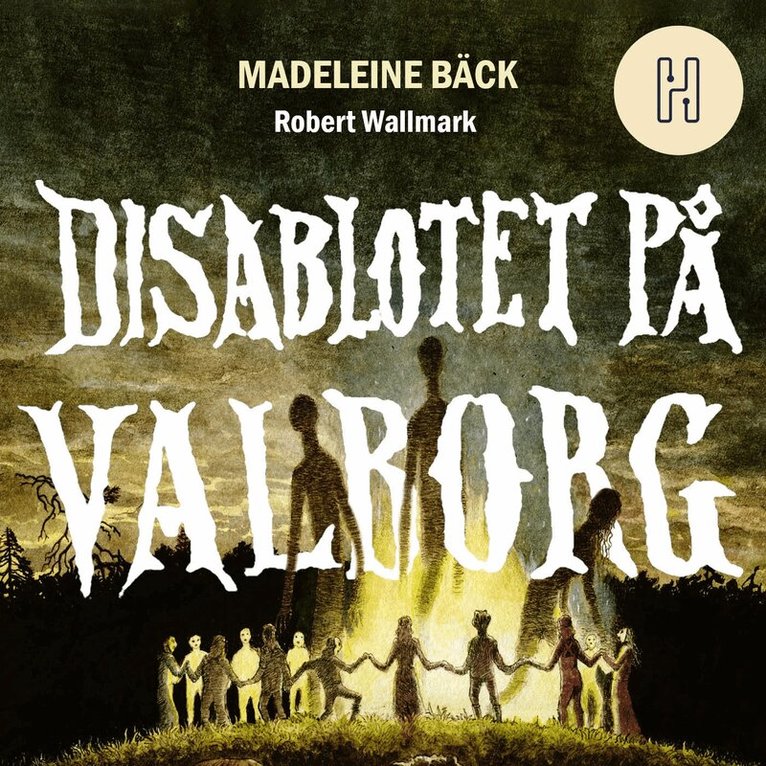 Madeleine Bäck - Disablotet på valborg, Ljudbok