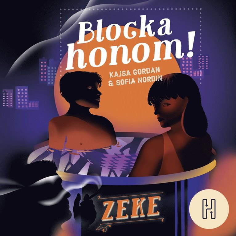 Sofia Nordin, Kajsa Gordan - Blocka honom!, Ljudbok