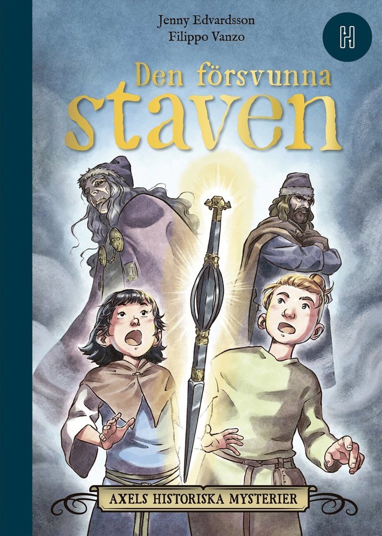 Jenny Edvardsson - Den försvunna staven, E-bok