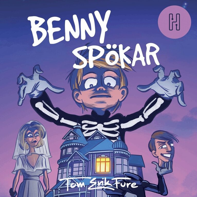 Tom Erik Fure - Benny spökar, Ljudbok