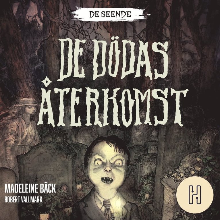 Madeleine Bäck - De dödas återkomst, Ljudbok