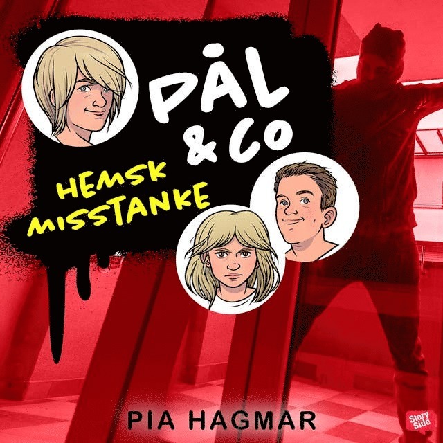Pia Hagmar - Hemsk misstanke, Ljudbok