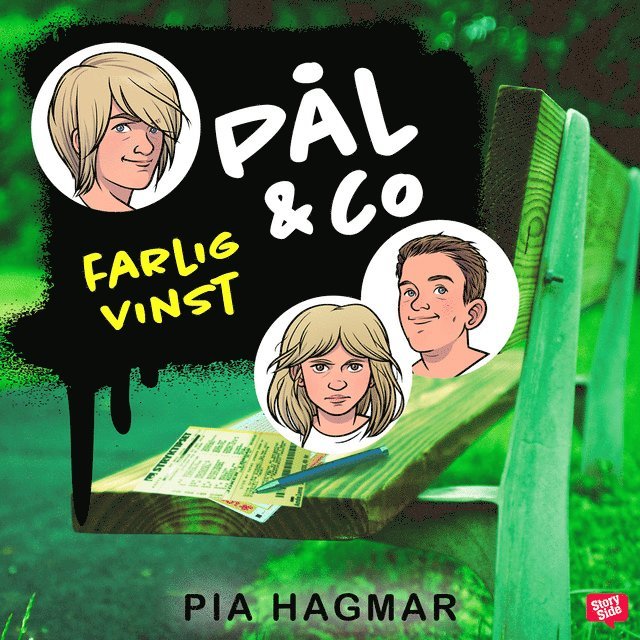 Pia Hagmar - Farlig vinst, Ljudbok