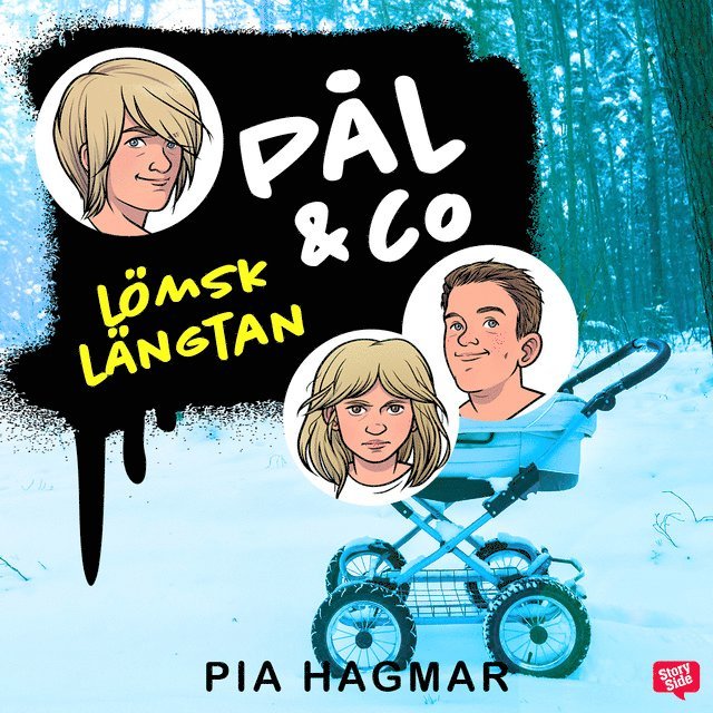 Pia Hagmar - Lömsk längtan, Ljudbok