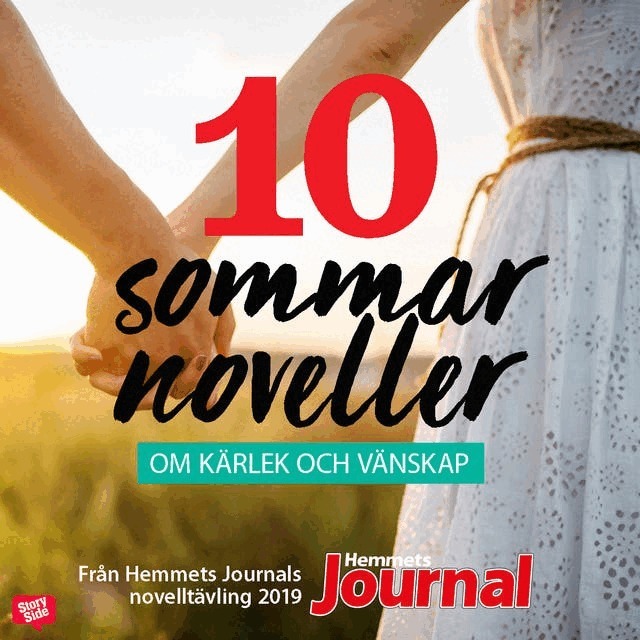 Fredrik Hardenborg, Lena Edvardsson, Solveig Olsson-Hultgren - Svensk sommar - 10 härliga noveller om kärlek & vänskap, Ljudbok