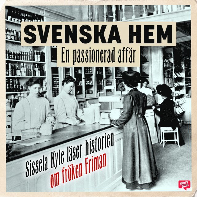 Monika Björk, Eva Kaijser - Svenska hem - En passionerad affär, Ljudbok