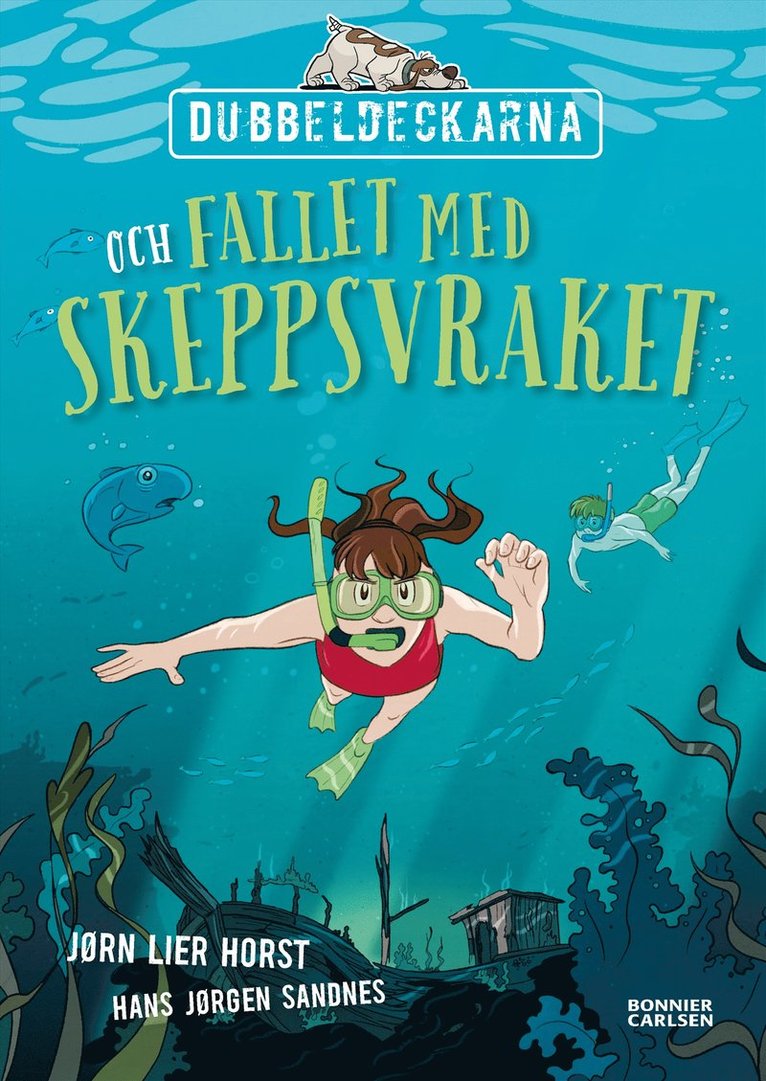 Jørn Lier Horst - Dubbeldeckarna och fallet med skeppsvraket, E-bok